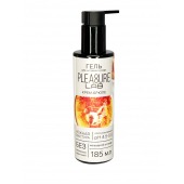 Съедобный лубрикант на водной основе Pleasure Lab с ароматом крем-брюле - 185 мл. - Pleasure Lab - купить с доставкой в Великом Новгороде