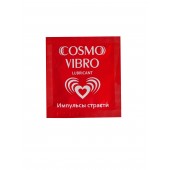Пробник женского стимулирующего лубриканта на силиконовой основе Cosmo Vibro - 3 гр. - Биоритм - купить с доставкой в Великом Новгороде
