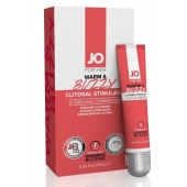 Клиторальный крем JO WARM   BUZZY CLITORAL GEL - 10 мл. - System JO - купить с доставкой в Великом Новгороде