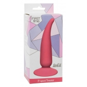 Розовая анальная пробка P-spot Teazer Pink - 12,2 см. - Lola Games - в Великом Новгороде купить с доставкой