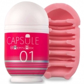 Мастурбатор Men sMax Capsule 01 - DANDARA - Men sMax - в Великом Новгороде купить с доставкой