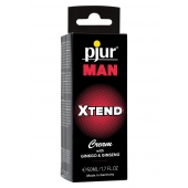 Мужской крем для пениса pjur MAN Xtend Cream - 50 мл. - Pjur - купить с доставкой в Великом Новгороде
