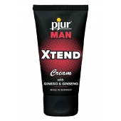 Мужской крем для пениса pjur MAN Xtend Cream - 50 мл. - Pjur - купить с доставкой в Великом Новгороде