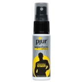 Спрей-пролонгатор длительного действия pjur SUPERHERO Strong Spray - 20 мл. - Pjur - купить с доставкой в Великом Новгороде