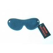 Кожаная маска на глаза - БДСМ Арсенал - купить с доставкой в Великом Новгороде