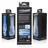 Мастурбатор Fleshlight Turbo - Trust Blue Ice - Fleshlight - в Великом Новгороде купить с доставкой