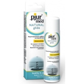 Нейтральный лубрикант на водной основе pjur MED Natural glide - 100 мл. - Pjur - купить с доставкой в Великом Новгороде