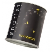Пудра для игрушек TOY POWDER - 50 гр. - Erotist Lubricants - в Великом Новгороде купить с доставкой