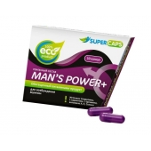 Капсулы для мужчин Man s Power+ с гранулированным семенем - 10 капсул (0,35 гр.) - SuperCaps - купить с доставкой в Великом Новгороде