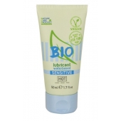 Органический лубрикант для чувствительной кожи Bio Sensitive - 50 мл. - HOT - купить с доставкой в Великом Новгороде
