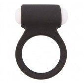 Чёрное эрекционное виброкольцо LIT-UP SILICONE STIMU RING 3 BLACK - Dream Toys - в Великом Новгороде купить с доставкой