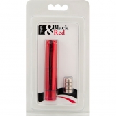 Красный вибратор в виде помады - 9 см. - ToyFa купить в Великом Новгороде с доставкой в Orgasmix.ru Красный вибратор в виде помады - 9 см. - ToyFa