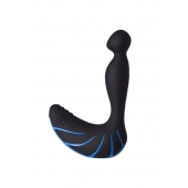 Чёрно-синий массажер простаты Erotist Third - Erotist Adult Toys - в Великом Новгороде купить с доставкой