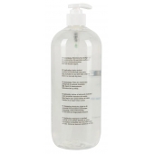 Гель-смазка на водной основе JUSTGLIDE - 1000 мл. - Orion - купить с доставкой в Великом Новгороде