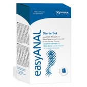 Набор лубрикантов для анального секса easyANAL Starter Set - Joy Division - купить с доставкой в Великом Новгороде