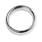 Металлическое эрекционное кольцо размера L - ToyFa - в Великом Новгороде купить с доставкой