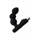 Чёрный вибростимулятор простаты Erotist - Erotist Adult Toys - в Великом Новгороде купить с доставкой