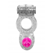 Прозрачное эрекционное кольцо Rings Ringer - Lola Games - в Великом Новгороде купить с доставкой