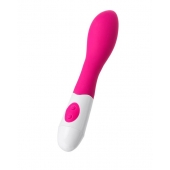 Розовый вибратор A-Toys Mika - 19,8 см. - A-toys купить в Великом Новгороде с доставкой в Orgasmix.ru Розовый вибратор A-Toys Mika - 19,8 см. - A-toys