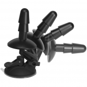 Плаг на присоске Vac-U-Lock Deluxe Suction Cup Plug Accessory - Doc Johnson - купить с доставкой в Великом Новгороде
