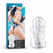Прозрачный мастурбатор M for Men Hand Tool - Blush Novelties - в Великом Новгороде купить с доставкой