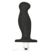 Чёрный вибростимулятор простаты Performance Prostimulator - Blush Novelties - в Великом Новгороде купить с доставкой