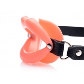 Кляп в форме губ Sissy Mouth Gag - XR Brands - купить с доставкой в Великом Новгороде