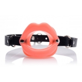 Кляп в форме губ Sissy Mouth Gag - XR Brands - купить с доставкой в Великом Новгороде