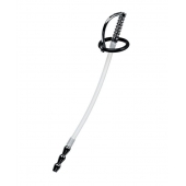 Силиконовый уретральный плаг со сменными фиксирующими кольцами Metal - ToyFa - купить с доставкой в Великом Новгороде