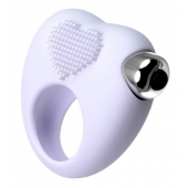 Белое виброкольцо для продления полового акта JOS MOYS - JOS - в Великом Новгороде купить с доставкой