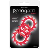 Набор из 3 красных эрекционных колец Renegade Gears - NS Novelties - в Великом Новгороде купить с доставкой
