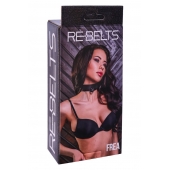 Ошейник Frea с маленьким колечком-креплением - Rebelts - купить с доставкой в Великом Новгороде