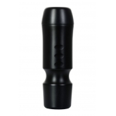 Мастурбатор-ротик A-Toys в черной колбе - A-toys - в Великом Новгороде купить с доставкой