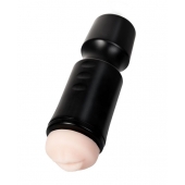 Мастурбатор-ротик A-Toys в черной колбе - A-toys - в Великом Новгороде купить с доставкой