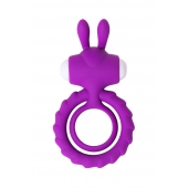 Фиолетовое эрекционное кольцо на пенис JOS  GOOD BUNNY - JOS - в Великом Новгороде купить с доставкой