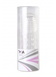 Прозрачная закрытая гелевая насадка - 13,5 см. - Toyfa Basic - в Великом Новгороде купить с доставкой Прозрачная закрытая гелевая насадка - 13,5 см. - Toyfa Basic - в Великом Новгороде купить с доставкой