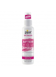 Спрей после бритья pjur WOMAN After You Shave Spray - 100 мл. - Pjur - купить с доставкой в Великом Новгороде