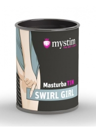 Компактный мастурбатор MasturbaTIN Swirl Girl - MyStim - в Великом Новгороде купить с доставкой