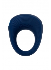 Синее эрекционное кольцо на пенис Satisfyer Ring 2 - Satisfyer - в Великом Новгороде купить с доставкой