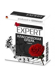 Гладкие презервативы Expert  Классическая опера  - 3 шт. - Expert - купить с доставкой в Великом Новгороде