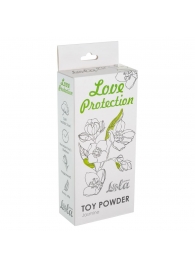 Пудра для игрушек Love Protection с ароматом жасмина - 30 гр. - Lola Games - купить с доставкой в Великом Новгороде