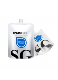 Лубрикант на водной основе Splashglide Lubricant Classic - 100 мл. - Splashglide - купить с доставкой в Великом Новгороде