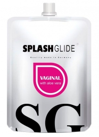 Ухаживающий лубрикант на водной основе Splashglide Vaginal With Aloe Vera - 100 мл. - Splashglide - купить с доставкой в Великом Новгороде