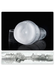 Прозрачный мастурбатор-анус Fleshlight - Ice Butt Crystal - Fleshlight - в Великом Новгороде купить с доставкой