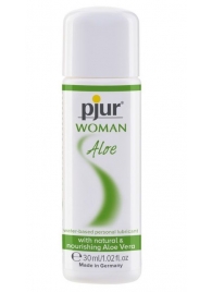 Лубрикант на водной основе pjur WOMAN Aloe - 30 мл. - Pjur - купить с доставкой в Великом Новгороде