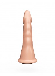 Телесная насадка на трусики харнесс Alien - 18 см. - LOVETOY (А-Полимер) - купить с доставкой в Великом Новгороде