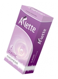 Классические презервативы Arlette Classic  - 12 шт. - Arlette - купить с доставкой в Великом Новгороде