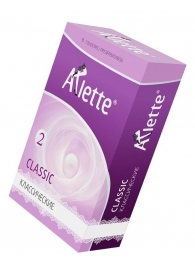 Классические презервативы Arlette Classic - 6 шт. - Arlette - купить с доставкой в Великом Новгороде