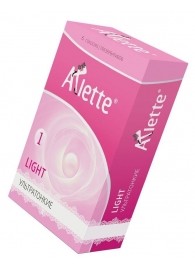 Ультратонкие презервативы Arlette Light - 6 шт. - Arlette - купить с доставкой в Великом Новгороде