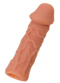 Телесная реалистичная насадка KOKOS Extreme Sleeve 05 с дополнительной стимуляцией - 12,7 см. - KOKOS - в Великом Новгороде купить с доставкой Телесная реалистичная насадка KOKOS Extreme Sleeve 05 с дополнительной стимуляцией - 12,7 см. - KOKOS - в Великом Новгороде купить с доставкой
